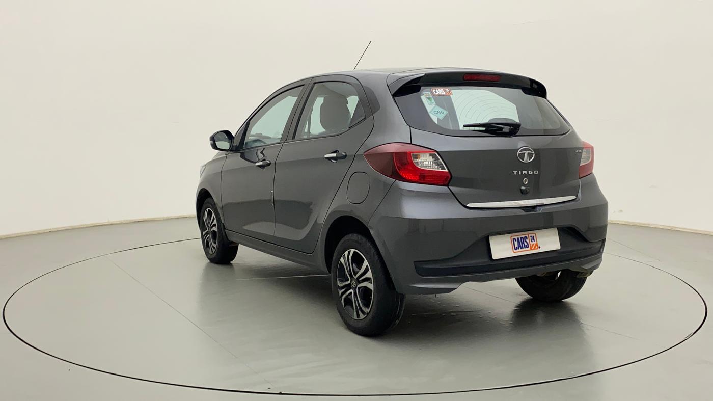 2022 Tata Tiago XZ PLUS CNG, CNG, Manual, 52,907 km, Left Back Diagonal