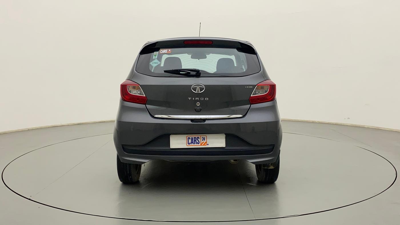 2022 Tata Tiago XZ PLUS CNG, CNG, Manual, 52,907 km, Back/Rear
