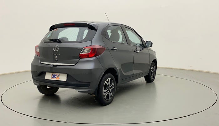 2022 Tata Tiago XZ PLUS CNG, CNG, Manual, 52,907 km, Right Back Diagonal