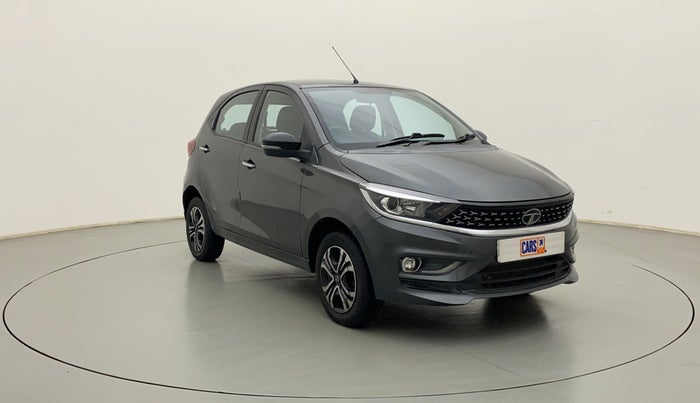 2022 Tata Tiago XZ PLUS CNG, CNG, Manual, 52,907 km, Right Front Diagonal