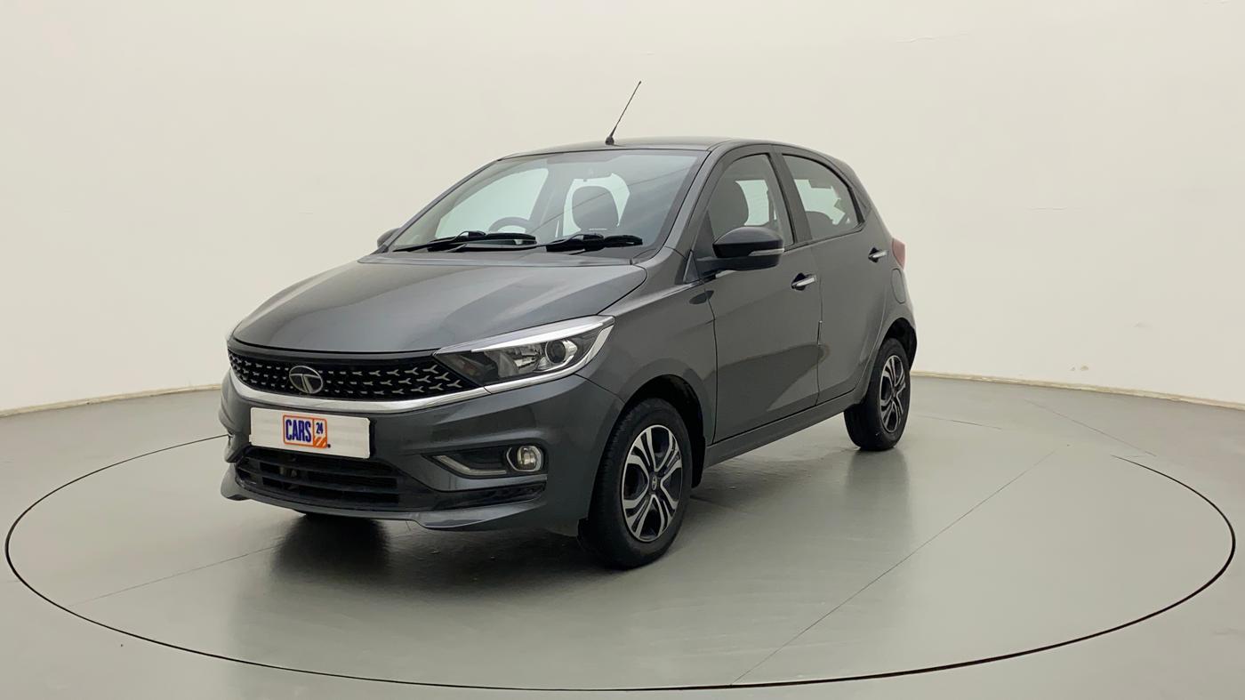 2022 Tata Tiago XZ PLUS CNG, CNG, Manual, 52,907 km, Left Front Diagonal