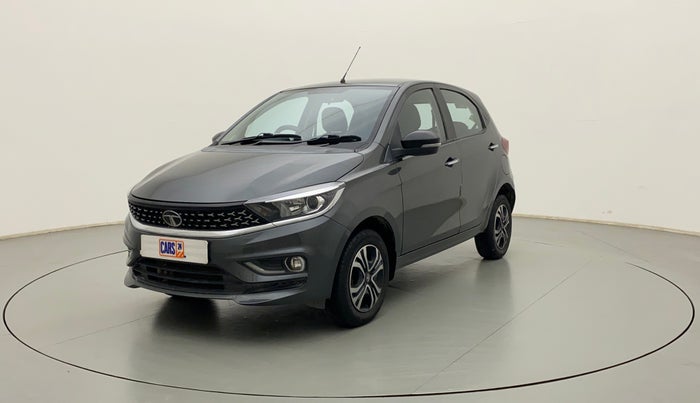 2022 Tata Tiago XZ PLUS CNG, CNG, Manual, 52,907 km, Left Front Diagonal