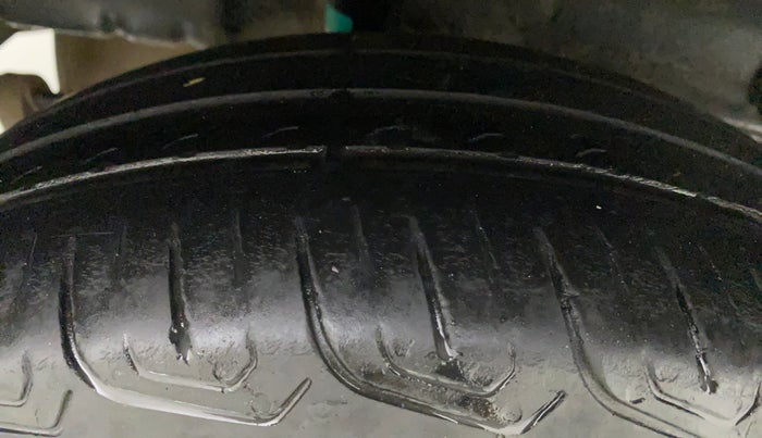 2022 Tata Tiago XZ PLUS CNG, CNG, Manual, 52,907 km, Right Rear Tyre Tread