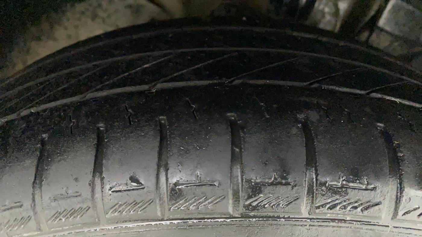 2022 Tata Tiago XZ PLUS CNG, CNG, Manual, 52,907 km, Right Front Tyre Tread