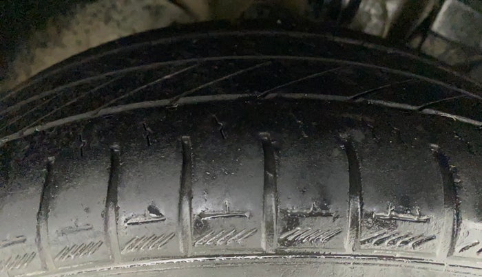 2022 Tata Tiago XZ PLUS CNG, CNG, Manual, 52,907 km, Right Front Tyre Tread