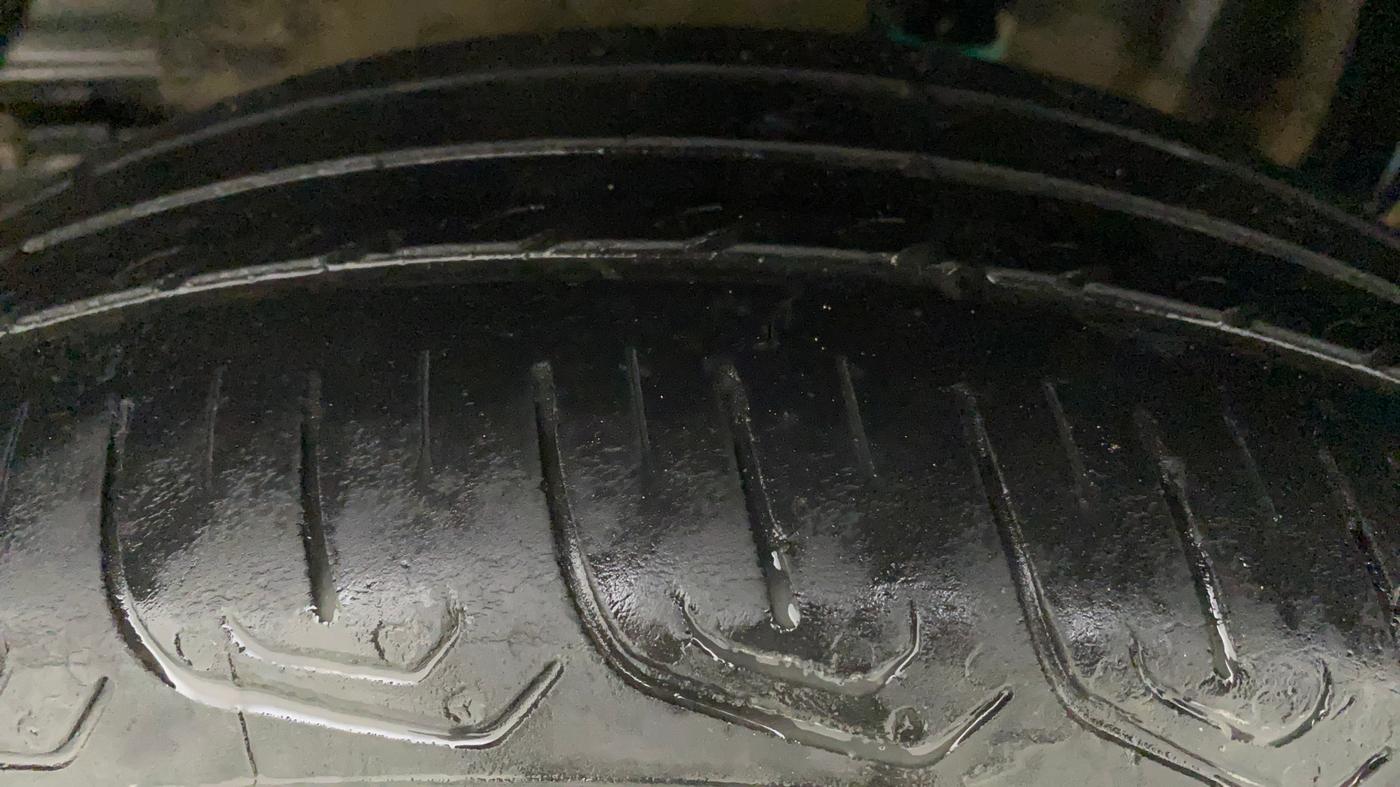 2022 Tata Tiago XZ PLUS CNG, CNG, Manual, 52,907 km, Left Rear Tyre Tread