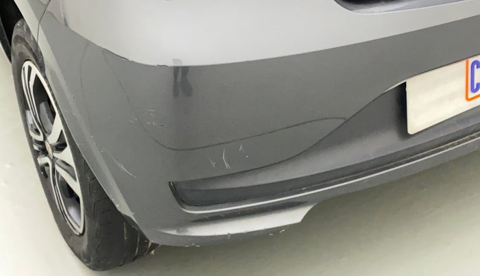 2022 Tata Tiago XZ PLUS CNG, CNG, Manual, 52,907 km, Rear bumper - Minor scratches
