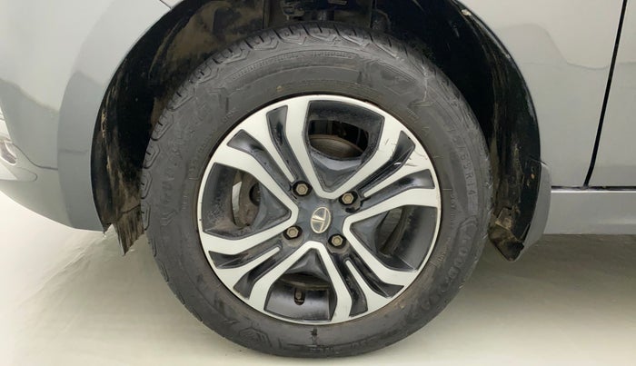 2022 Tata Tiago XZ PLUS CNG, CNG, Manual, 52,907 km, Left Front Wheel