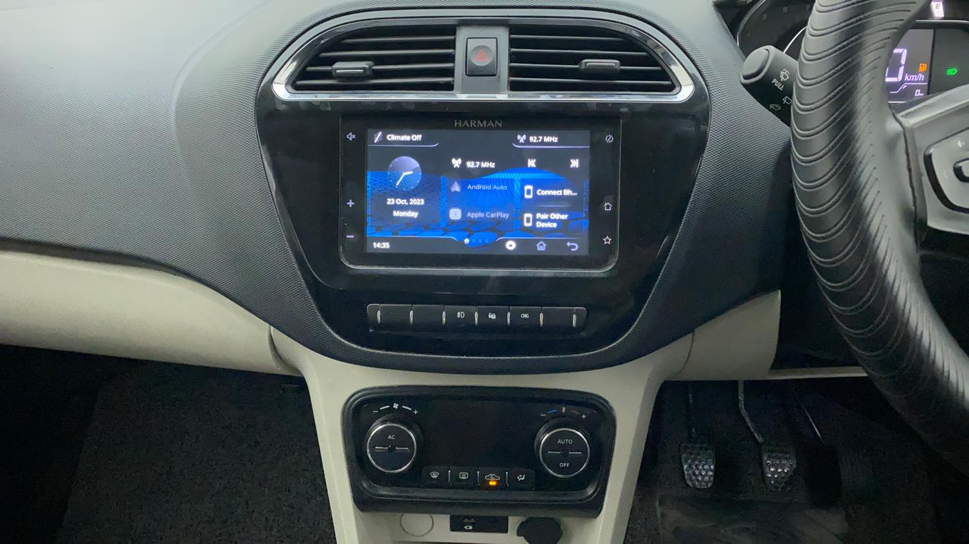2022 Tata Tiago XZ PLUS CNG, CNG, Manual, 52,907 km, Air Conditioner