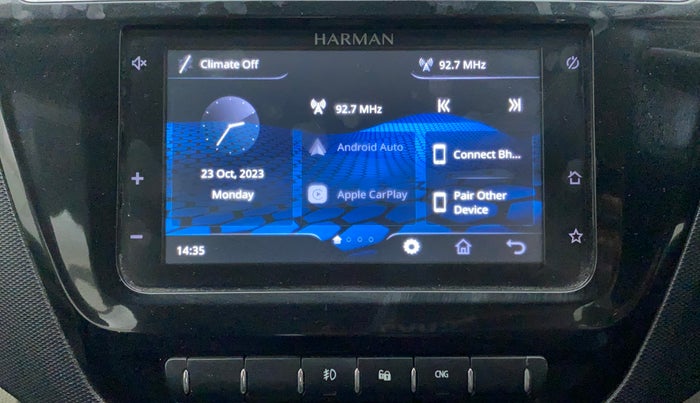2022 Tata Tiago XZ PLUS CNG, CNG, Manual, 52,907 km, Infotainment System