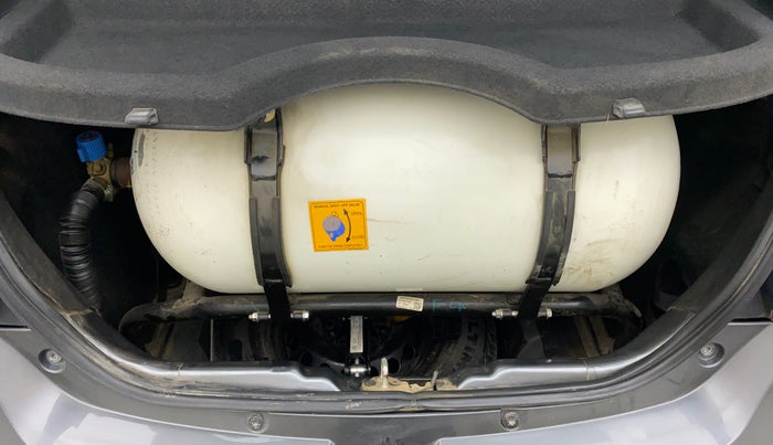 2022 Tata Tiago XZ PLUS CNG, CNG, Manual, 52,907 km, Boot Inside