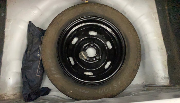 2016 Datsun Redi Go S, Petrol, Manual, 76,276 km, Spare Tyre