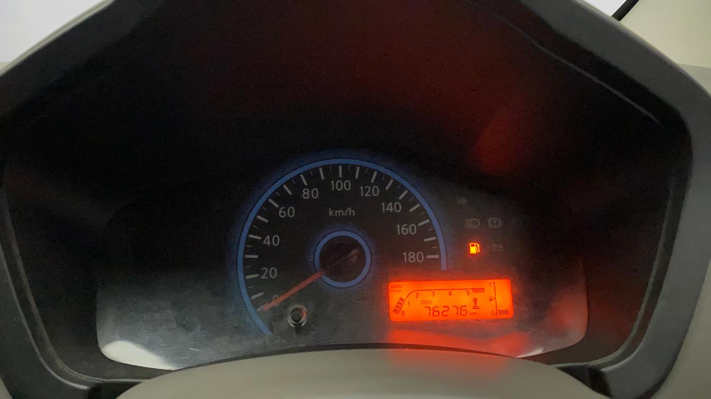2016 Datsun Redi Go S, Petrol, Manual, 76,280 km, Odometer Image