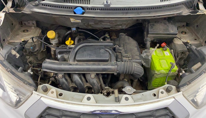 2016 Datsun Redi Go S, Petrol, Manual, 76,276 km, Engine View