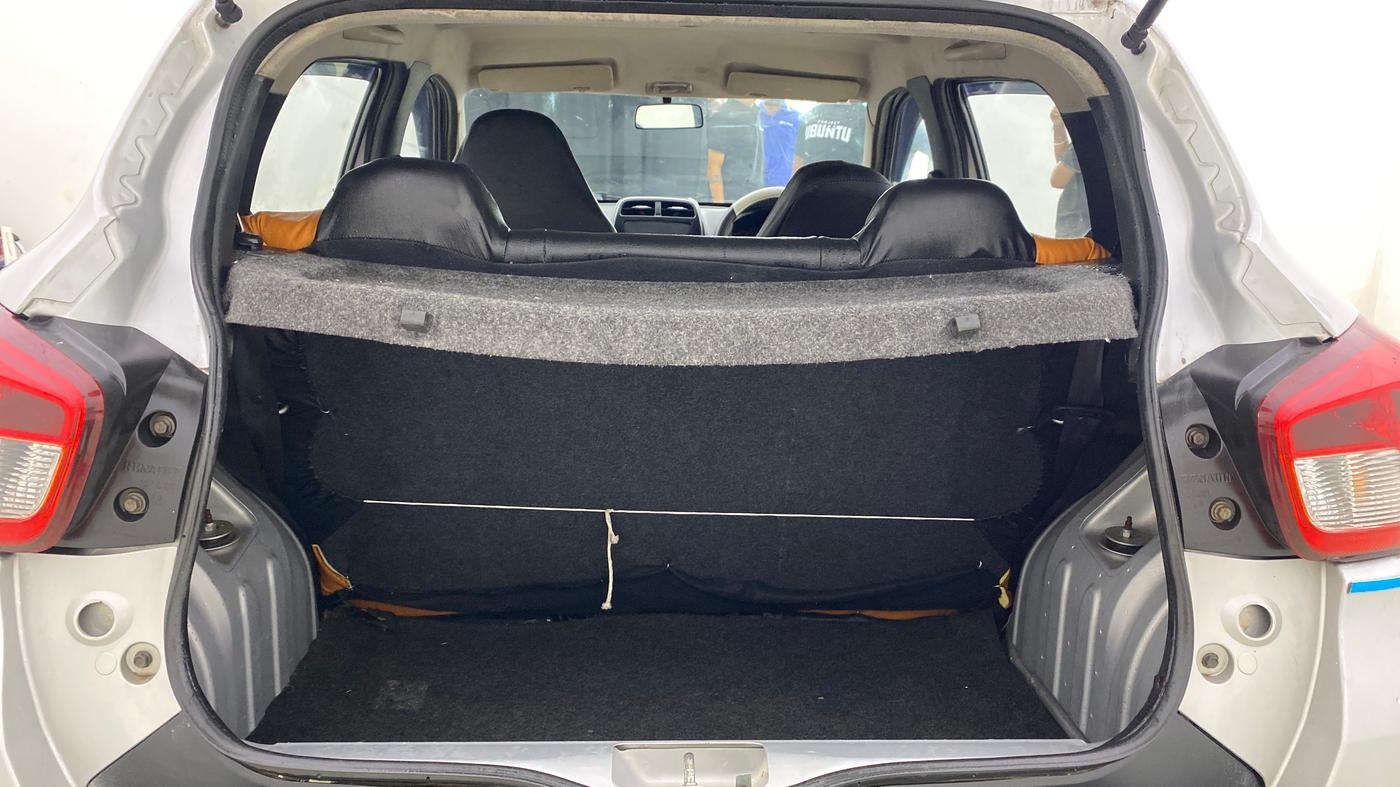2019 Renault Kwid RXT 1.0 AMT (O), Petrol, Automatic, 35,531 km, Boot Inside