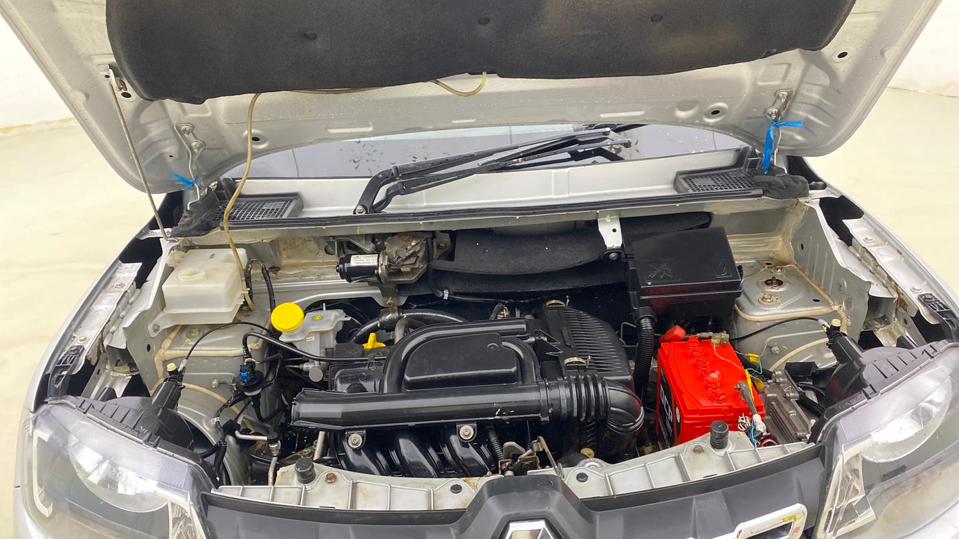 2019 Renault Kwid RXT 1.0 AMT (O), Petrol, Automatic, 35,531 km, Engine View