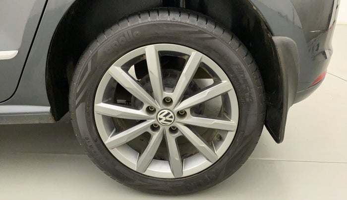 2019 Volkswagen Polo HIGHLINE PLUS 1.0, Petrol, Manual, 15,966 km, Left Rear Wheel