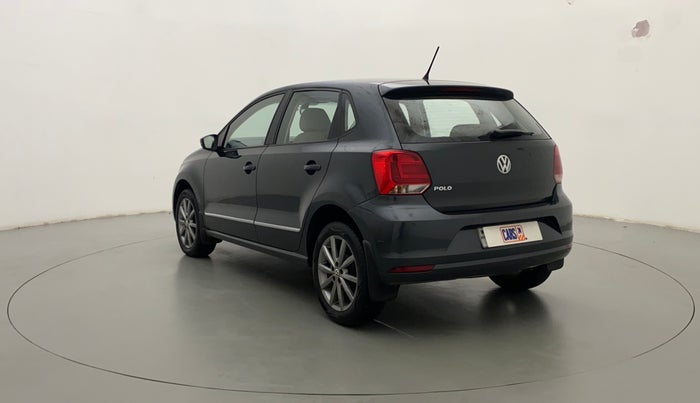 2019 Volkswagen Polo HIGHLINE PLUS 1.0, Petrol, Manual, 15,966 km, Left Back Diagonal