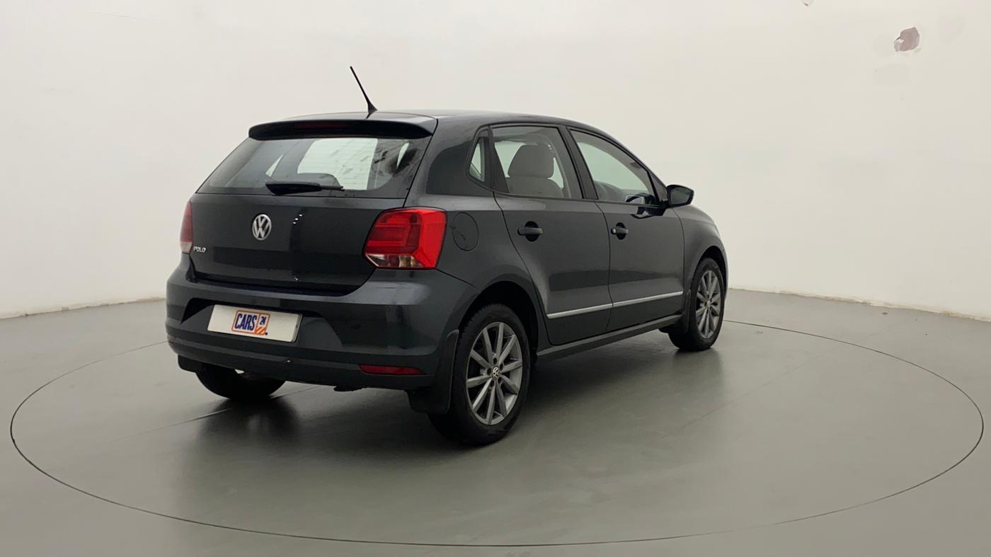2019 Volkswagen Polo HIGHLINE PLUS 1.0, Petrol, Manual, 15,966 km, Right Back Diagonal