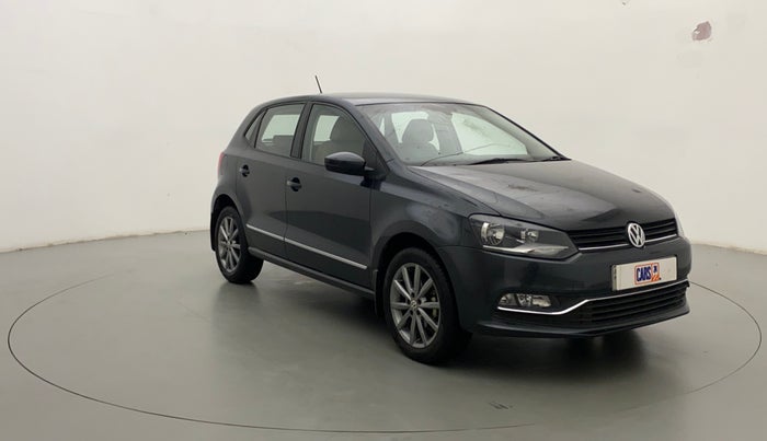 2019 Volkswagen Polo HIGHLINE PLUS 1.0, Petrol, Manual, 15,966 km, Right Front Diagonal