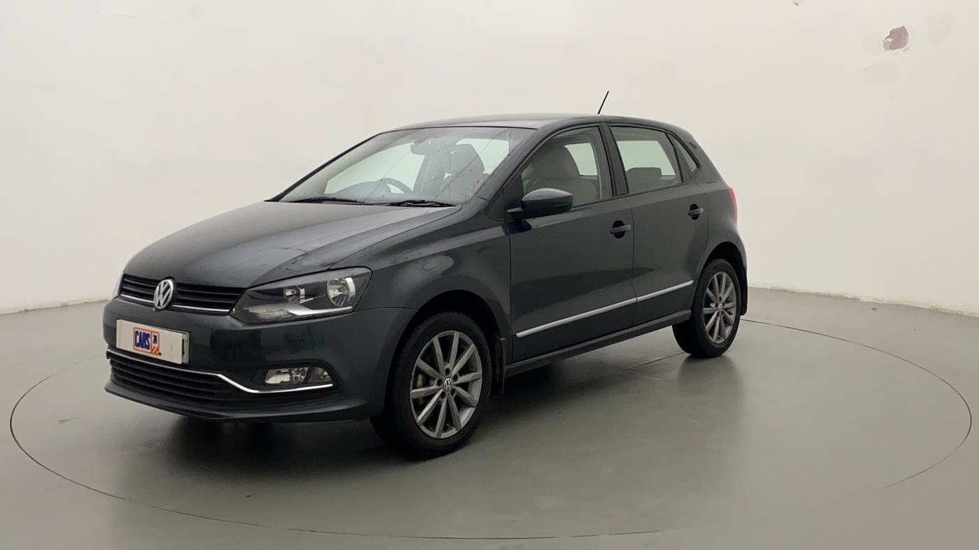 2019 Volkswagen Polo HIGHLINE PLUS 1.0, Petrol, Manual, 15,966 km, Left Front Diagonal