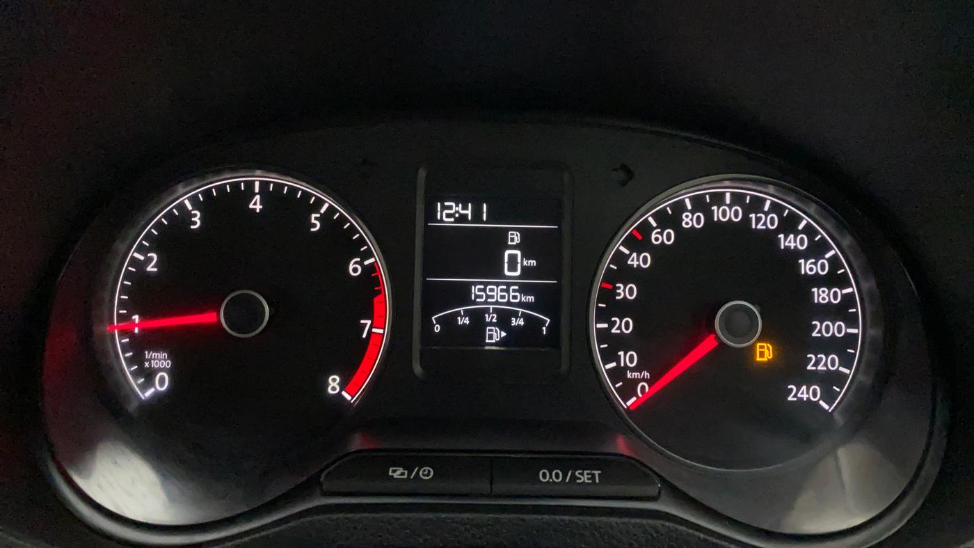 2019 Volkswagen Polo HIGHLINE PLUS 1.0, Petrol, Manual, 15,966 km, Odometer Image