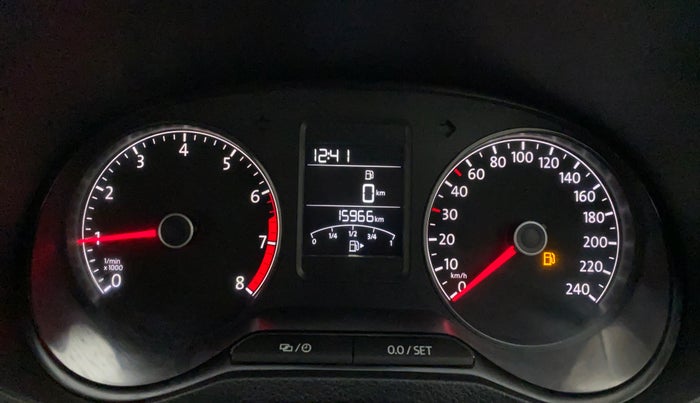 2019 Volkswagen Polo HIGHLINE PLUS 1.0, Petrol, Manual, 15,966 km, Odometer Image