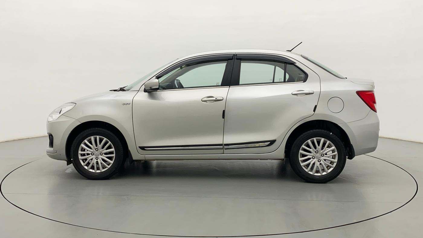 2018 Maruti Dzire ZXI AMT, CNG, Automatic, 62,127 km, Left Side
