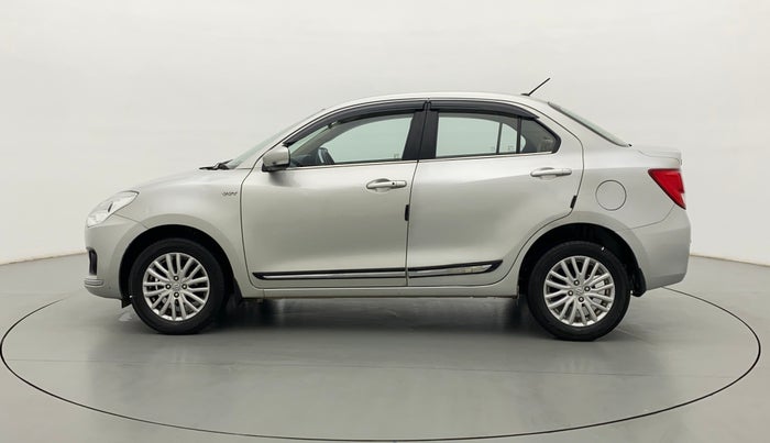 2018 Maruti Dzire ZXI AMT, CNG, Automatic, 62,127 km, Left Side
