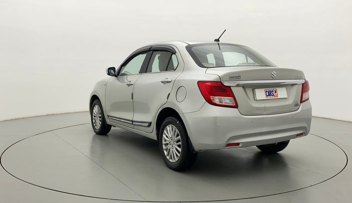 2018 Maruti Dzire ZXI AMT, CNG, Automatic, 62,127 km, Left Back Diagonal