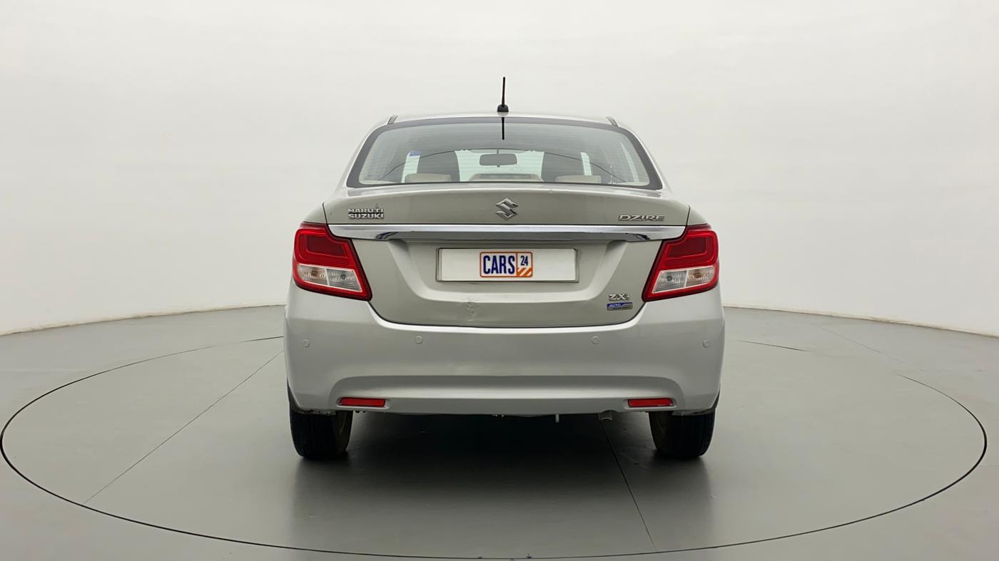 2018 Maruti Dzire ZXI AMT, CNG, Automatic, 62,127 km, Back/Rear