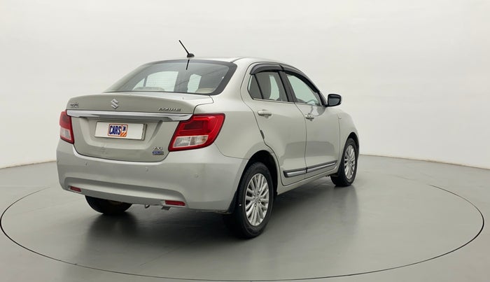 2018 Maruti Dzire ZXI AMT, CNG, Automatic, 62,127 km, Right Back Diagonal