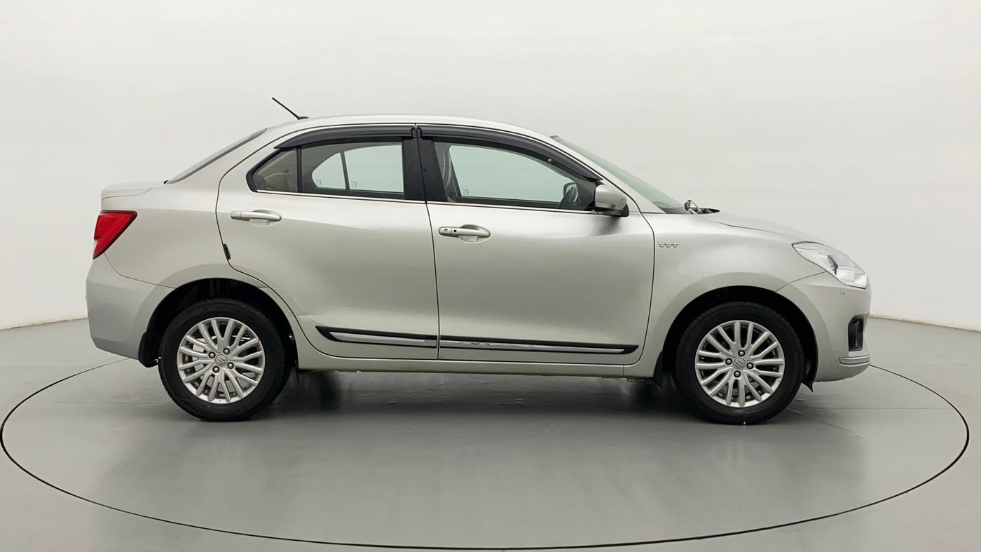 2018 Maruti Dzire ZXI AMT, CNG, Automatic, 62,127 km, Right Side View
