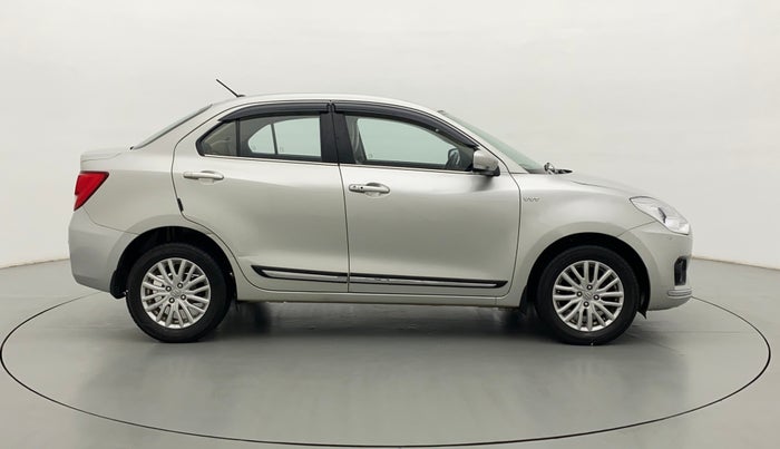 2018 Maruti Dzire ZXI AMT, CNG, Automatic, 62,127 km, Right Side View