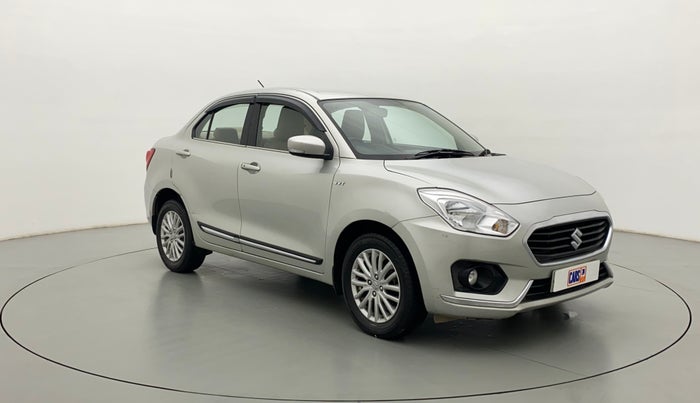 2018 Maruti Dzire ZXI AMT, CNG, Automatic, 62,127 km, Right Front Diagonal
