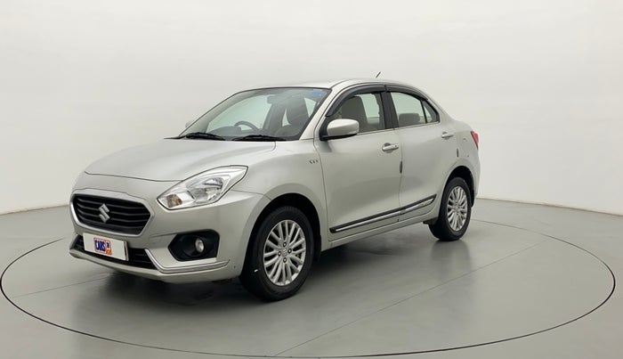 2018 Maruti Dzire ZXI AMT, CNG, Automatic, 62,127 km, Left Front Diagonal