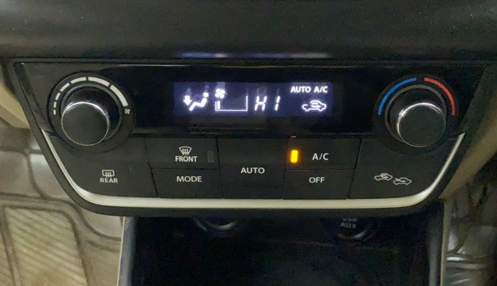 2018 Maruti Dzire ZXI AMT, CNG, Automatic, 62,127 km, Automatic Climate Control