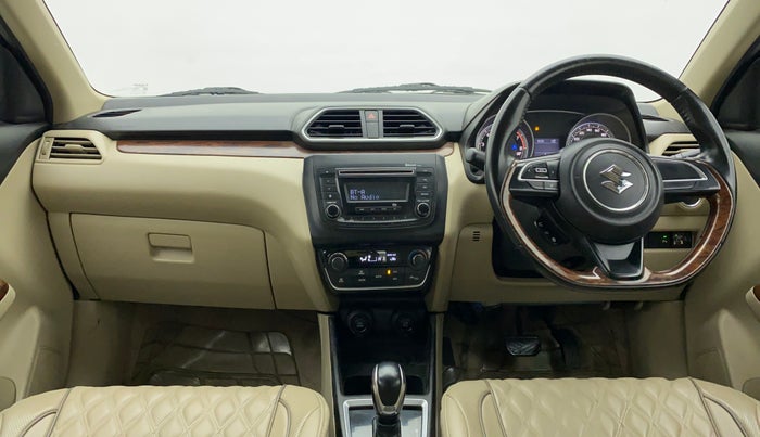 2018 Maruti Dzire ZXI AMT, CNG, Automatic, 62,127 km, Dashboard