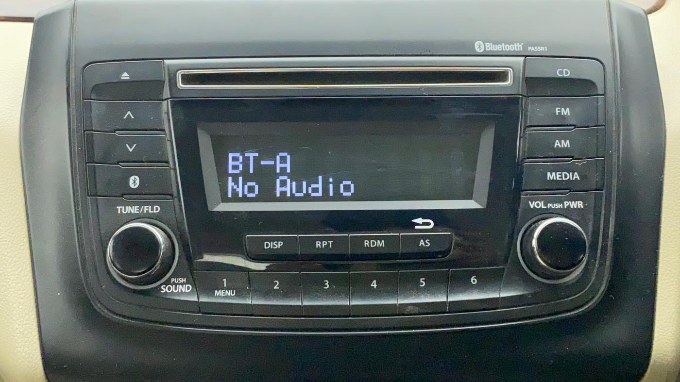 2018 Maruti Dzire ZXI AMT, CNG, Automatic, 62,127 km, Infotainment System