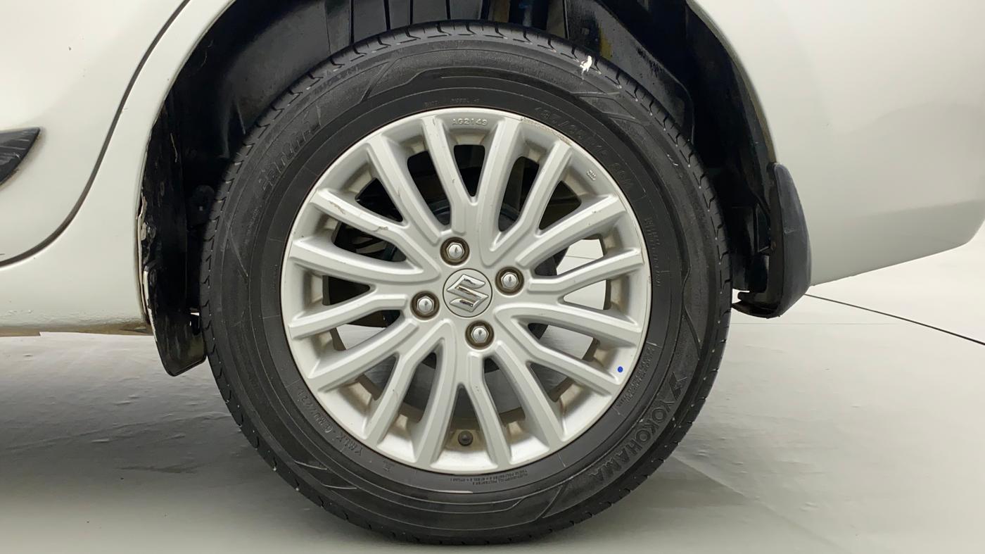2018 Maruti Dzire ZXI AMT, CNG, Automatic, 62,127 km, Left Rear Wheel