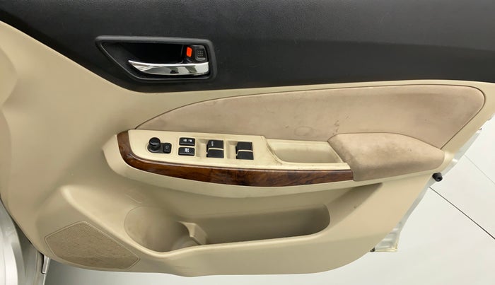 2018 Maruti Dzire ZXI AMT, CNG, Automatic, 62,127 km, Driver Side Door Panels Control