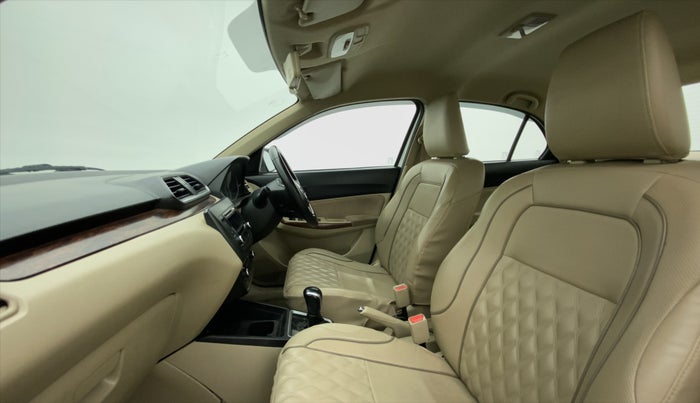2018 Maruti Dzire ZXI AMT, CNG, Automatic, 62,127 km, Right Side Front Door Cabin
