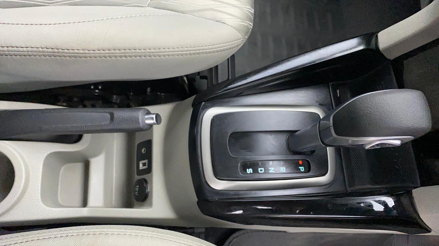 2015 Ford Ecosport TITANIUM 1.5L PETROL AT, Petrol, Automatic, 71,579 km, Gear Lever