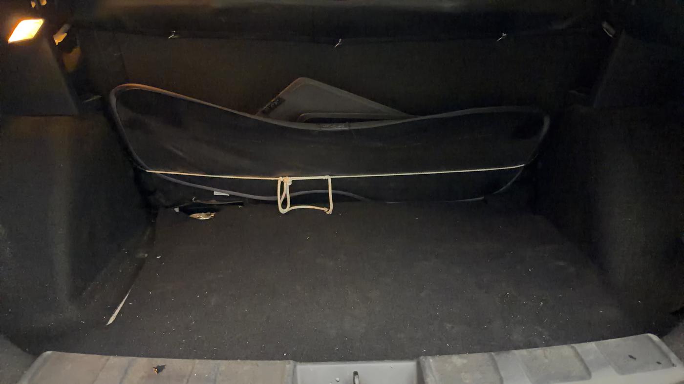 2022 Tata NEXON XMA SUNROOF PETROL, Petrol, Automatic, 66,132 km, Boot Inside