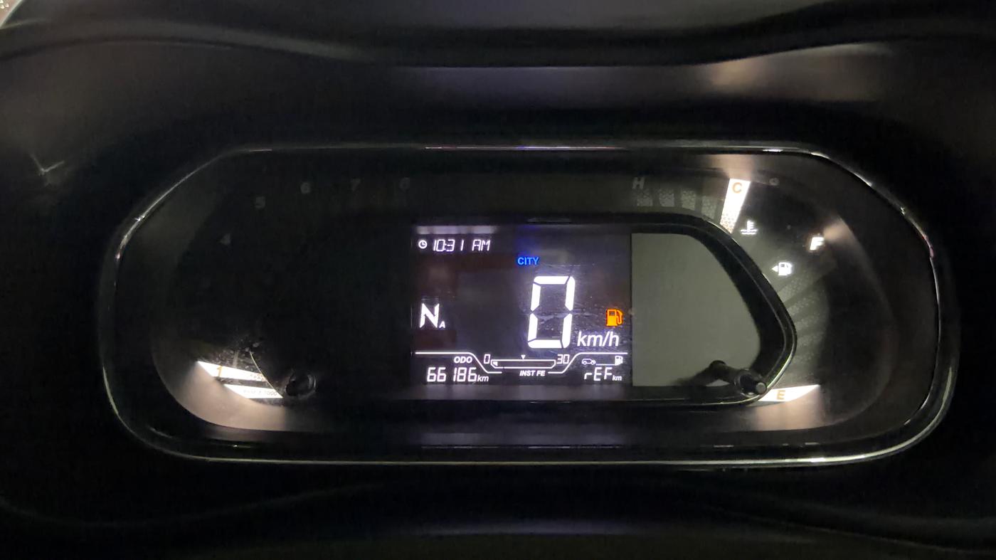 2022 Tata NEXON XMA SUNROOF PETROL, Petrol, Automatic, 66,132 km, Odometer Image