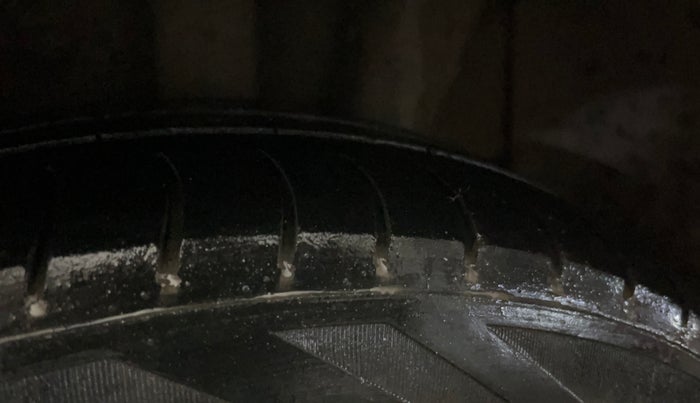 2015 Hyundai Xcent S 1.2, Petrol, Manual, 85,465 km, Left Rear Tyre Tread