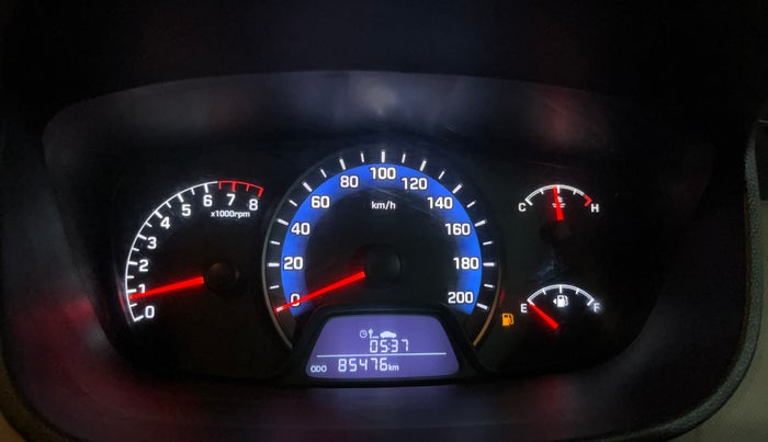 2015 Hyundai Xcent S 1.2, Petrol, Manual, 85,465 km, Odometer Image