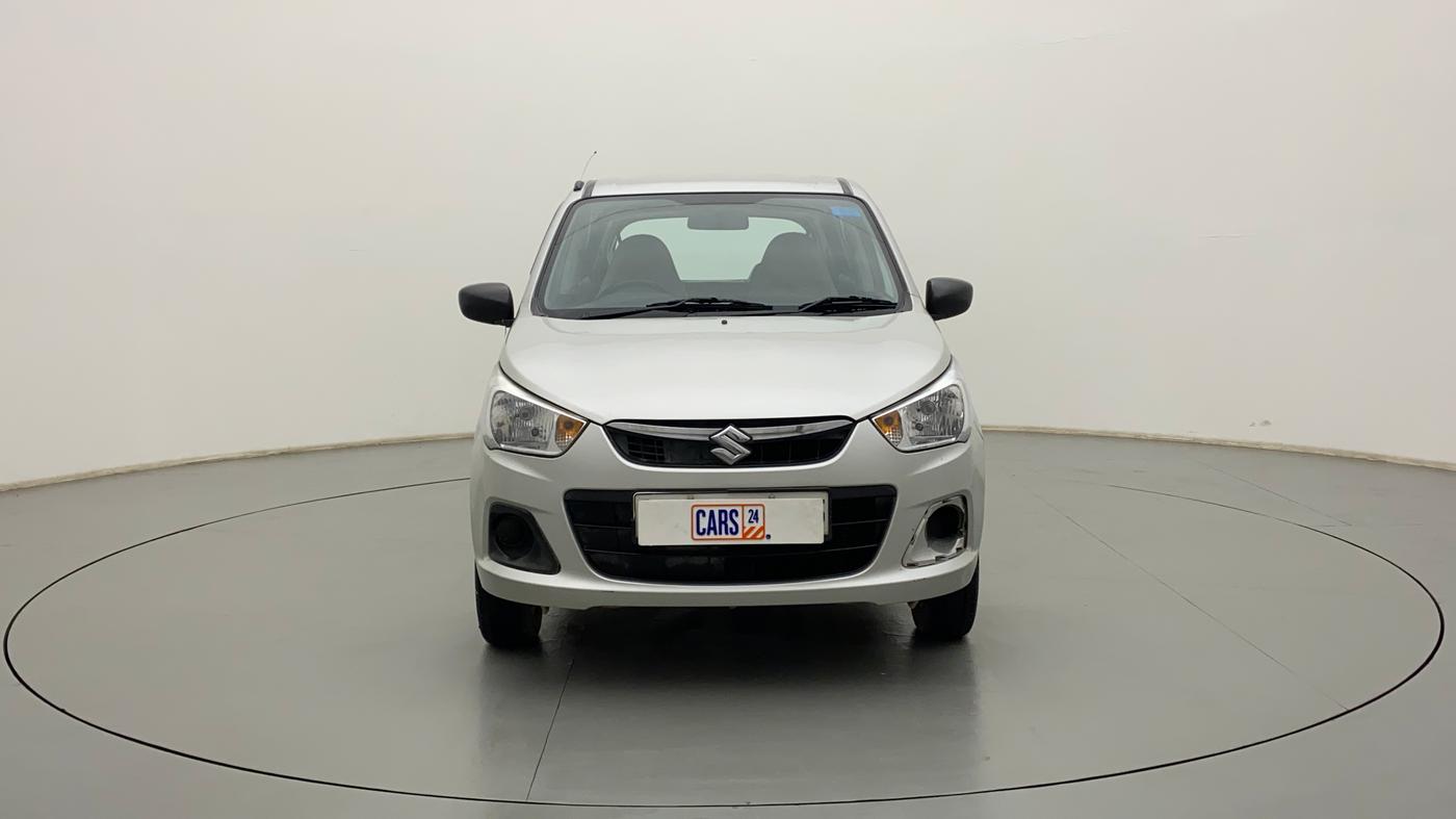 2015 Maruti Alto K10 VXI, Petrol, Manual, 60,831 km, Front
