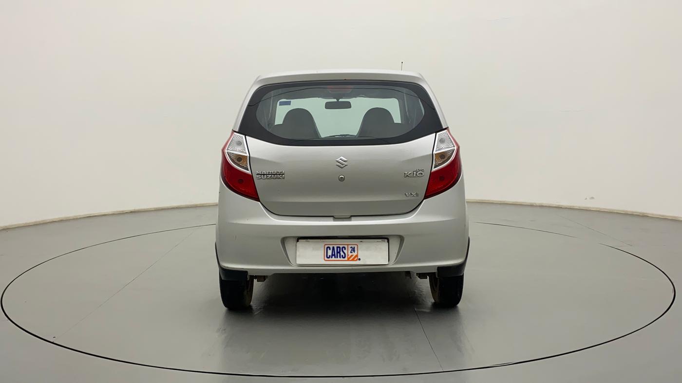 2015 Maruti Alto K10 VXI, Petrol, Manual, 60,831 km, Back/Rear