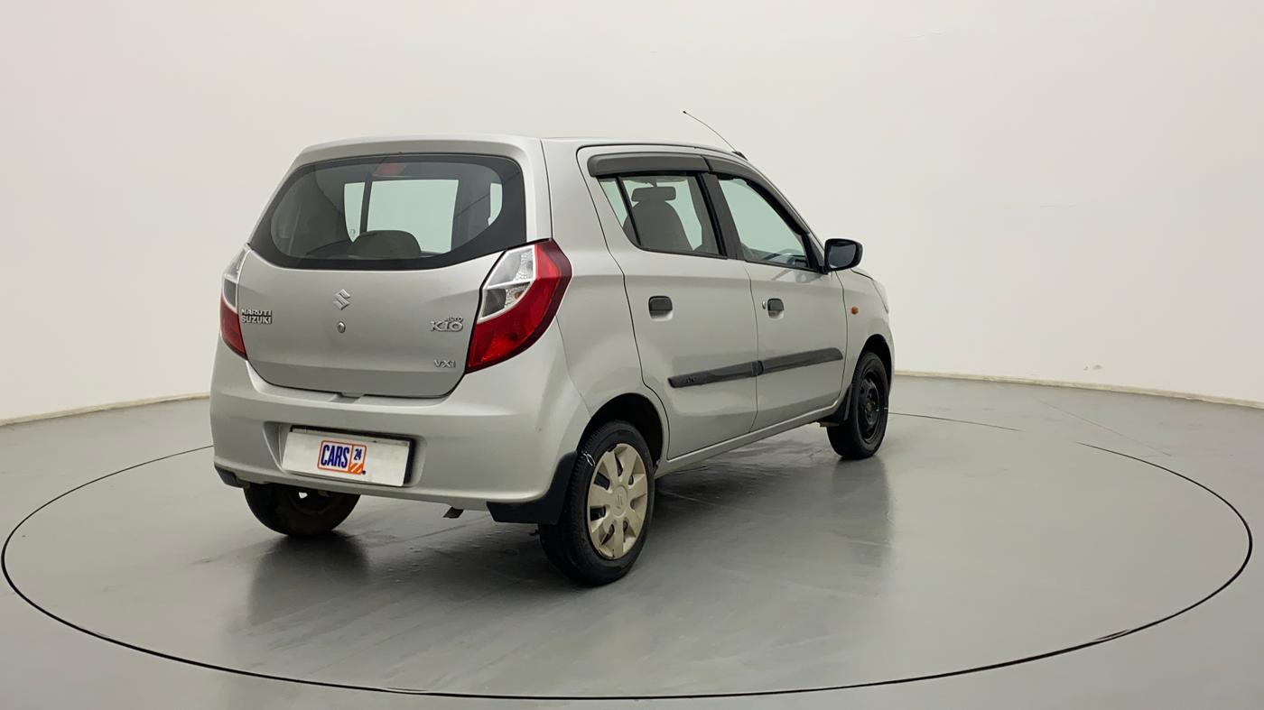 2015 Maruti Alto K10 VXI, Petrol, Manual, 60,831 km, Right Back Diagonal